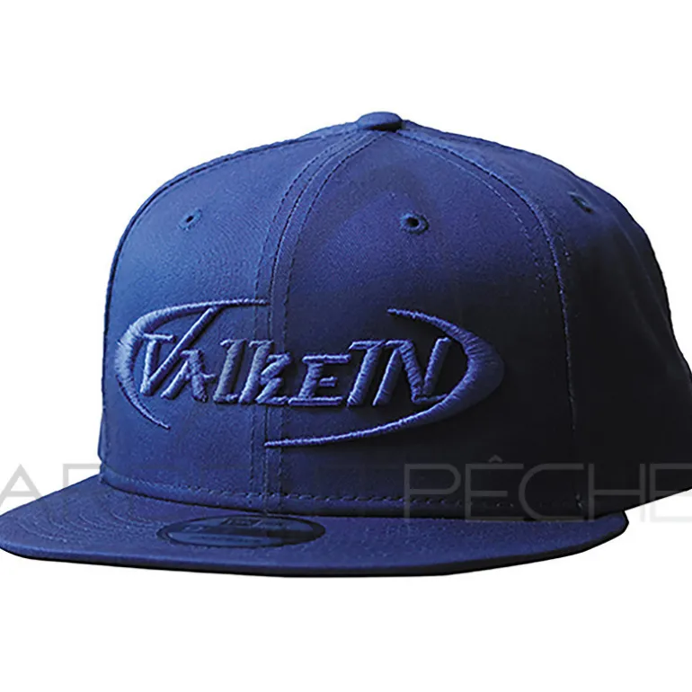 Casquette VALKEIN Flat cap royal blue / royal