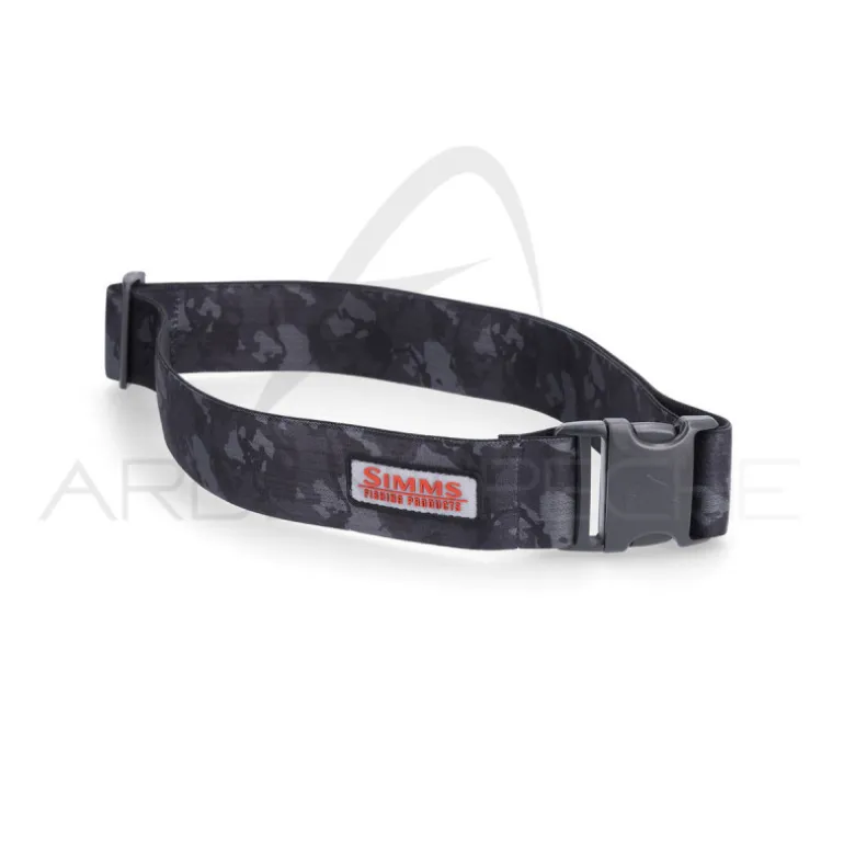 Ceinture SIMMS Nylon Regiment Camo Carbon