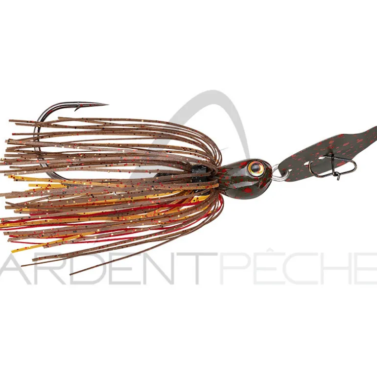 Chatterbait STRIKE KING Thunder cricket vibrating swim jig 14g