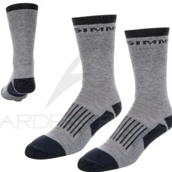 Chaussette SIMMS Merino Midweight Hiker Steel Grey