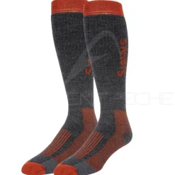 Chaussette SIMMS Merino Midweight OTC Carbon