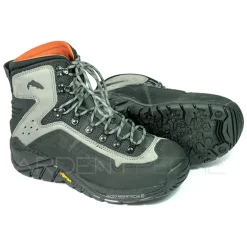Chaussures de wading SIMMS G3 Guide Boot Vibram Steel Grey