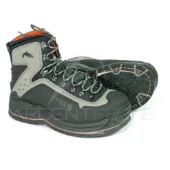 Chaussures de wading SIMMS G3 Guide Boot Feutre Steel Grey