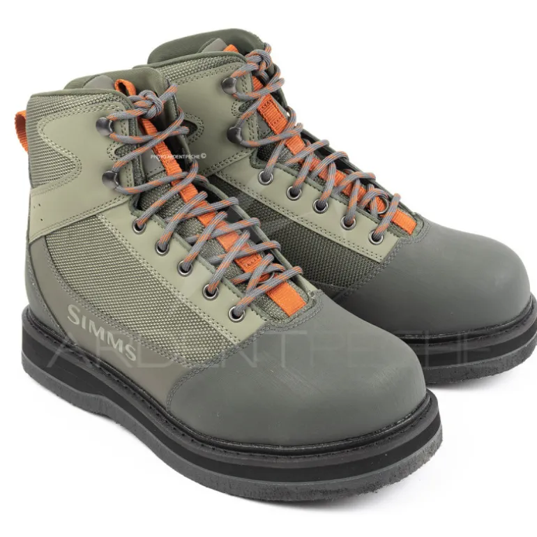 Chaussures de wading SIMMS Tributary Basalt Feutre