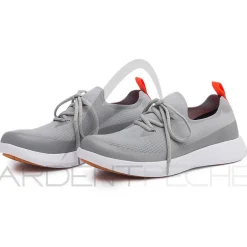 Chaussures GRUNDENS Sea knit boat Metal