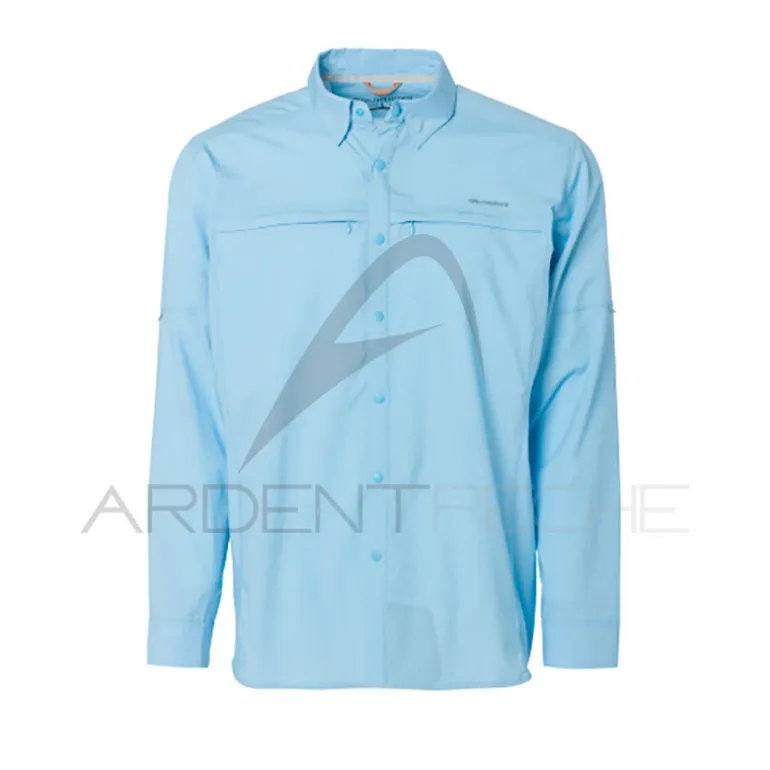 Chemise GRUNDENS Bayamo cooling ls shirt caribbean