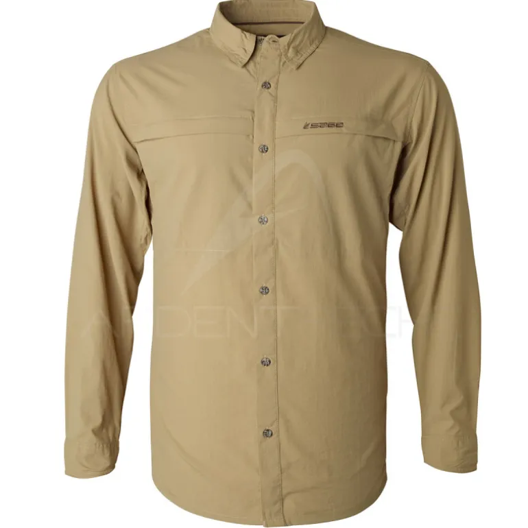 Chemise SAGE GUIDE SHIRT Tan