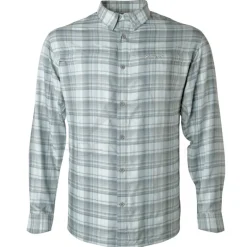 Chemise SAGE GUIDE SHIRT Blue Plaid