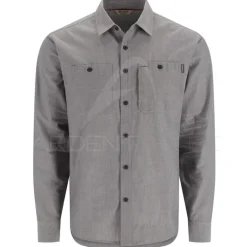 Chemise SIMMS Cutbank Chambray Cinder Chambray