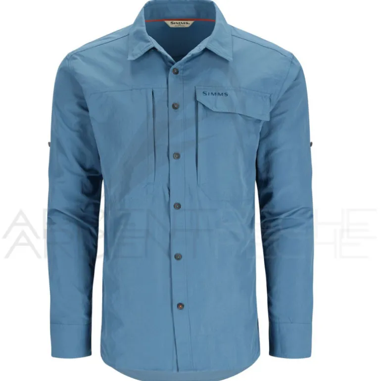 Chemise SIMMS Guide Neptune