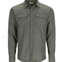 Chemise SIMMS Shoal Flannel Shirt Riffle Green