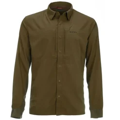 Chemises SIMMS BugStopper Intruder BiComp Driftwood