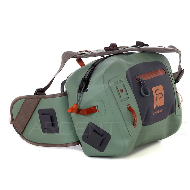 Chest Pack FISHPOND Submersible Thunderhead Lumbar Eco Yucca