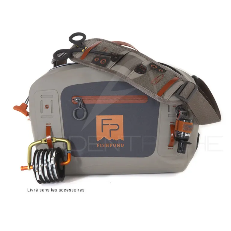 Chest Pack FISHPOND Submersible Thunderhead Lumbar Eco Shale