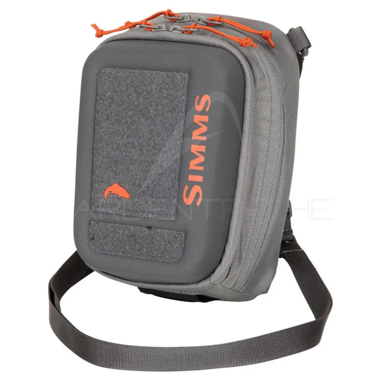 Chest Pack SIMMS Freestone Pewter