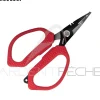 Ciseaux à tresse KAHARA Premium split ring scissors