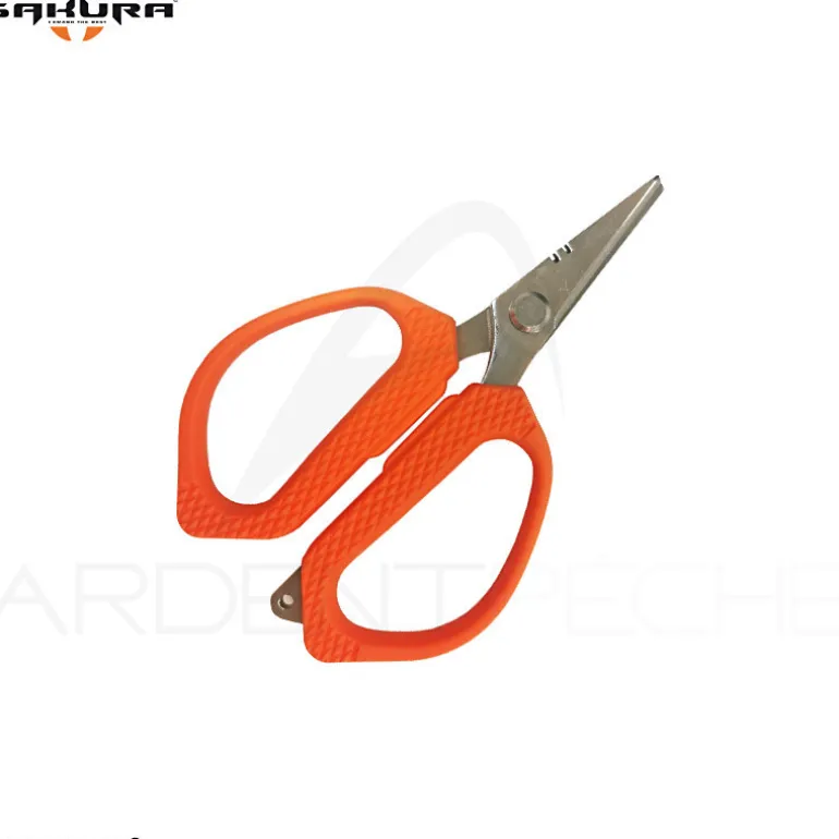 Ciseaux à tresse SAKURA Braided line scissors