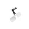 Clip Loupe casquette DEVAUX relevable Carson 2,25X +5