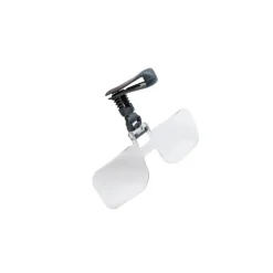 Clip Loupe casquette DEVAUX relevable Carson 2,25X +5