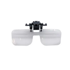 Clip Loupe DEVAUX relevable Carson 2X +4