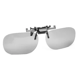 Clip lunettes polarisants DEVAUX Vuxun 100 gris