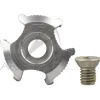 Clous SIMMS ALUMIBITE CLEAT spéciale G4 Pro X10