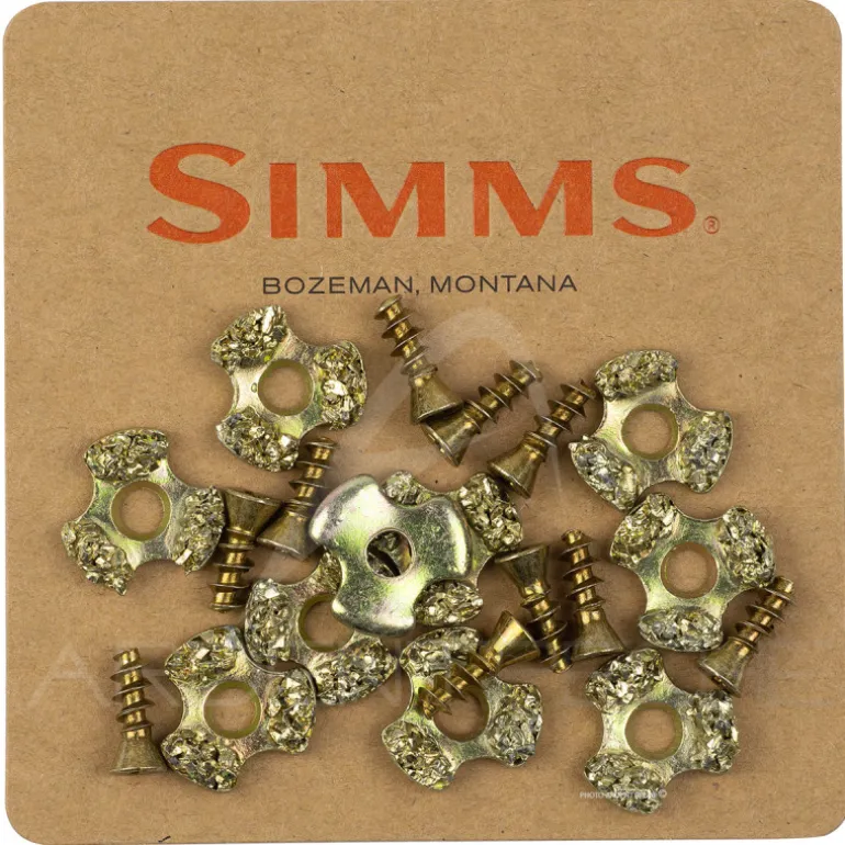 Clous SIMMS HARDBITE STAR semelles vibram X10
