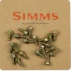 Clous SIMMS HARDBITE STUDS semelle caoutchouc x20