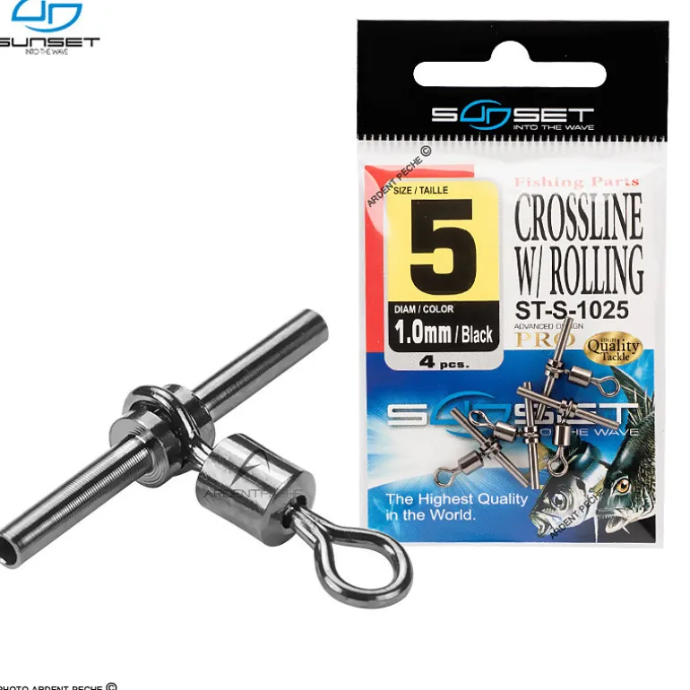 Coulisseau SUNSET Crossline with rolling ST S 1025