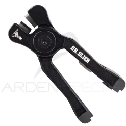 Coupe fil pince Dr Slick Cyclone Nippers Offset noir