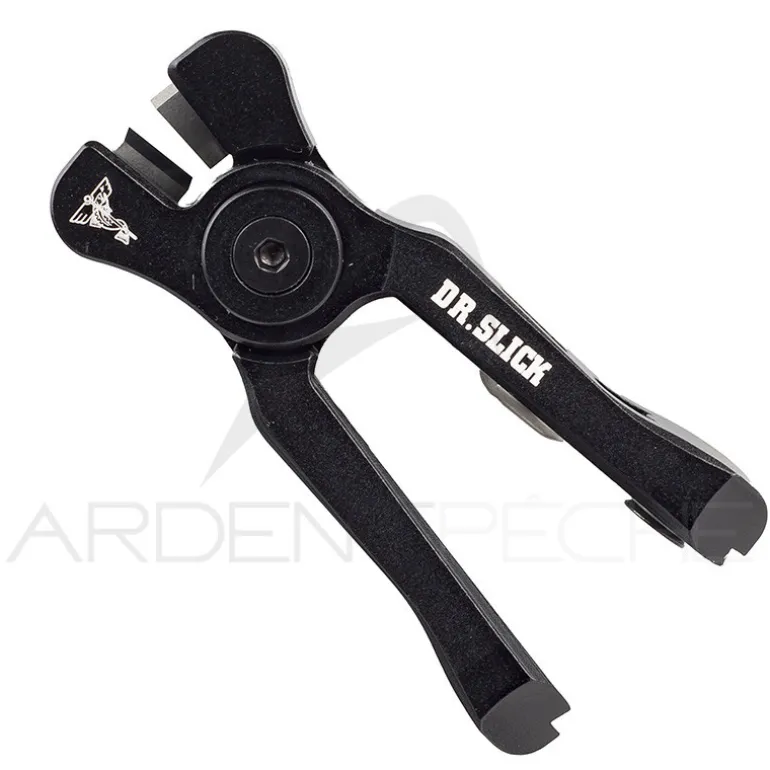 Coupe fil pince Dr Slick Cyclone Nippers Offset noir