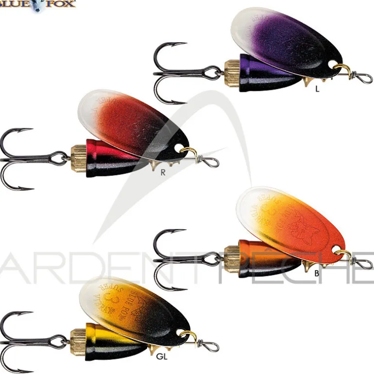 Cuiller BLUE FOX Vibrax nordic flake