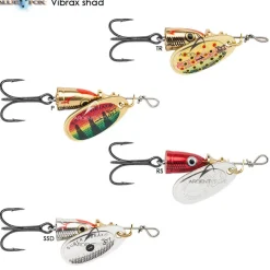 Cuiller BLUE FOX Vibrax shad