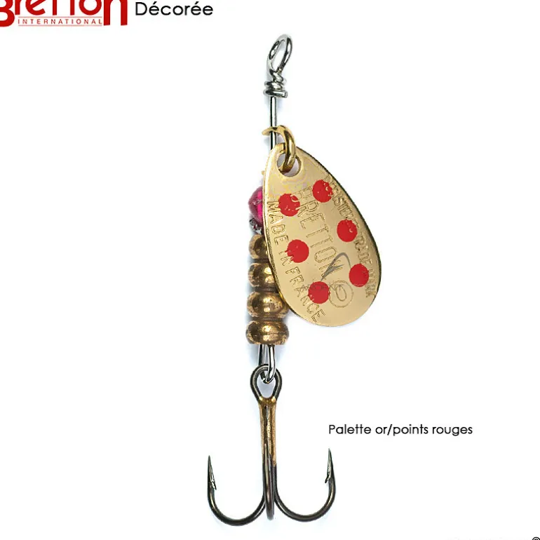 Cuiller BRETTON Décorée