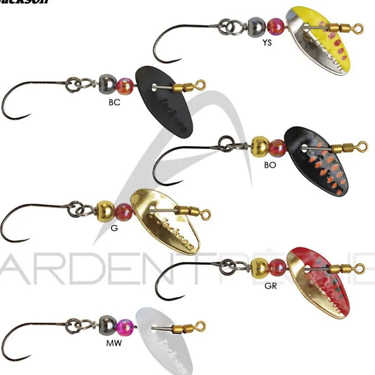 Cuiller JACKSON Buggy spinner 1.5g