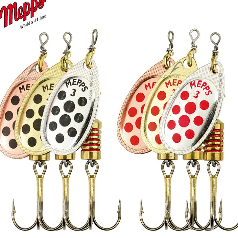 Cuiller MEPPS Aglia décorées