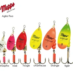 Cuiller MEPPS aglia fluo