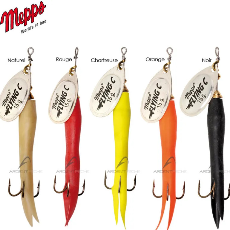 Cuiller MEPPS aglia flying C