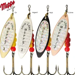Cuiller MEPPS Aglia Long Rainbo