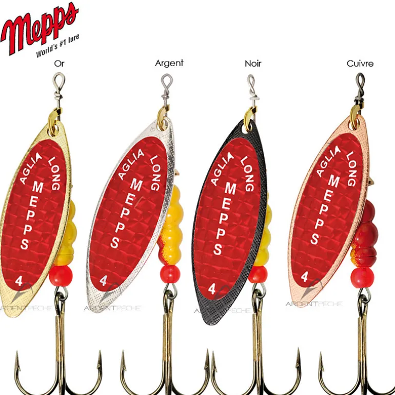 Cuiller MEPPS aglia longue redbo