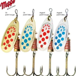 Cuiller MEPPS comet décorées