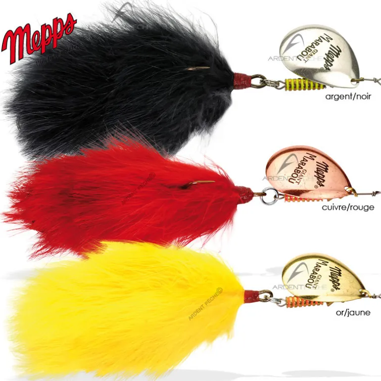 Cuiller MEPPS giant marabou