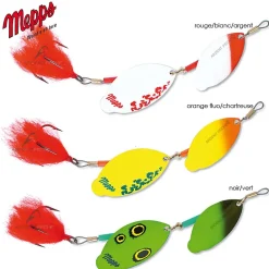 Cuiller MEPPS tandems brochet