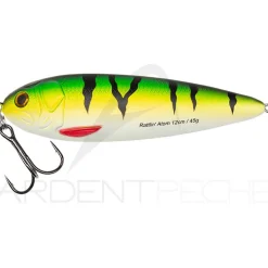 Cuiller ondulante ABU GARCIA Rattlin atom 12cm