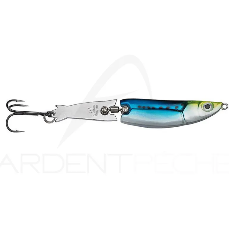 Cuiller ondulante ABU GARCIA Toby jointed 10g