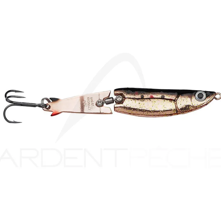 Cuiller ondulante ABU GARCIA Toby jointed 14g