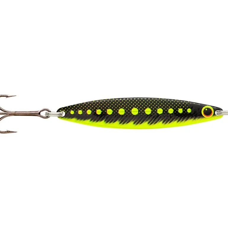 Cuiller ondulante BLUE FOX Moresilda trout holographic HD 18g