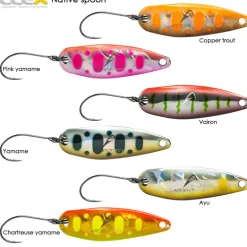 Cuiller ondulante ILLEX Native spoon 3.5g