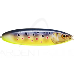 Cuiller ondulante RAPALA Weedless minnow spoon 8