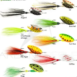 Cuiller SUISSEX XL Bucktail